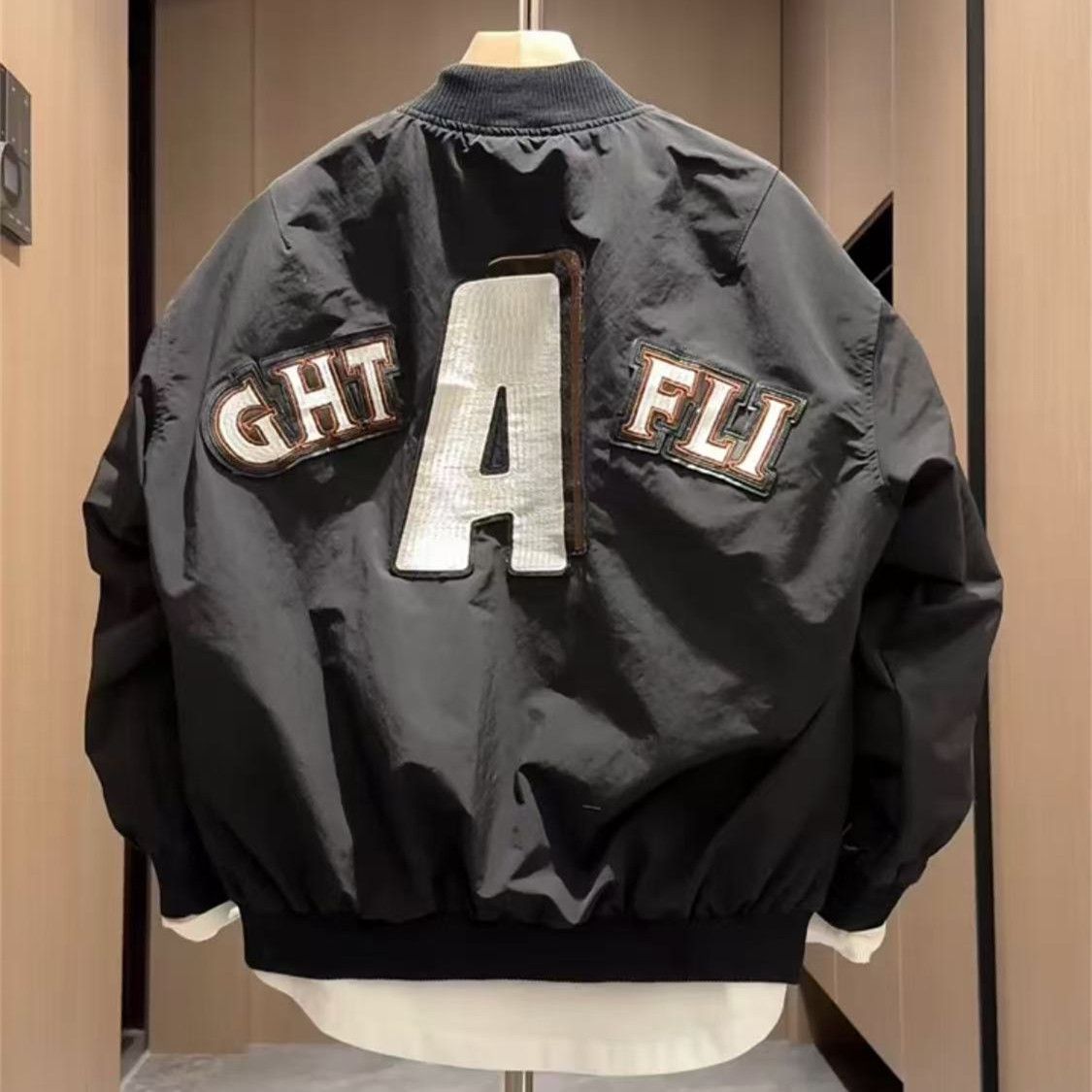 Levi Rhei StreetEdge Bomber Jacket