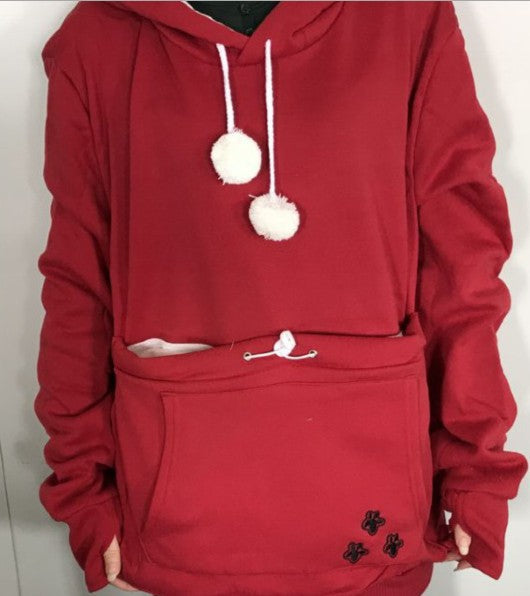 Levi Rhei Pet Pocket Hoodie