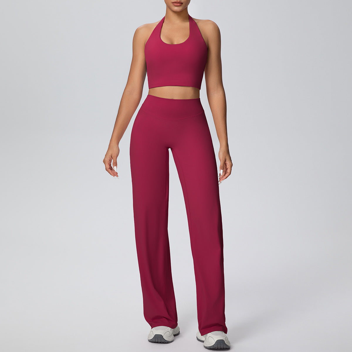 Levi Rhei Sculpt Fit Two-Piece Lounge Set