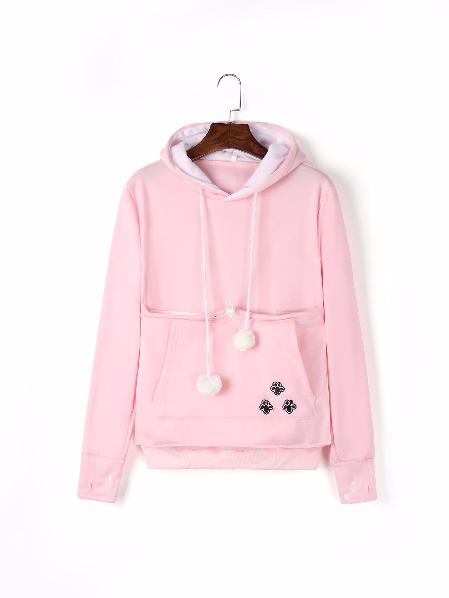 Levi Rhei Pet Pocket Hoodie