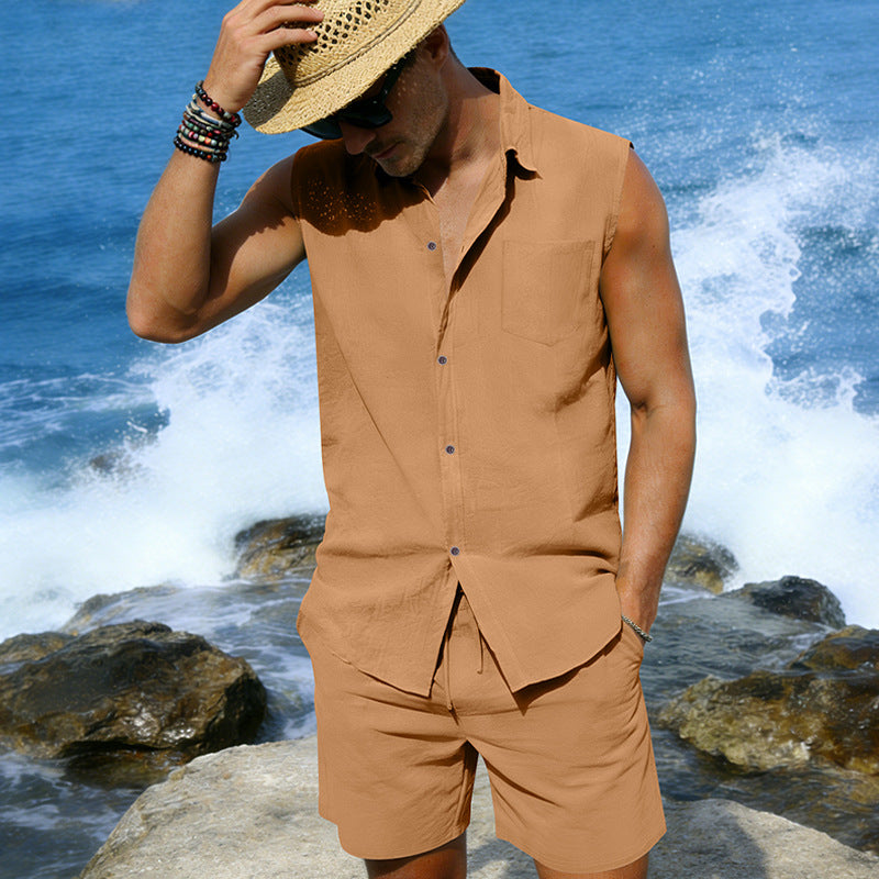 Levi Rhei Linen Breeze Set