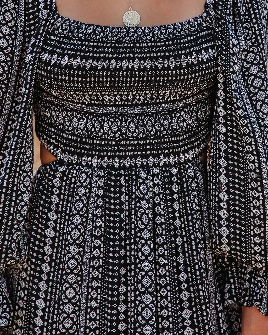 Levi Rhei Vintage Flow Maxi Dress