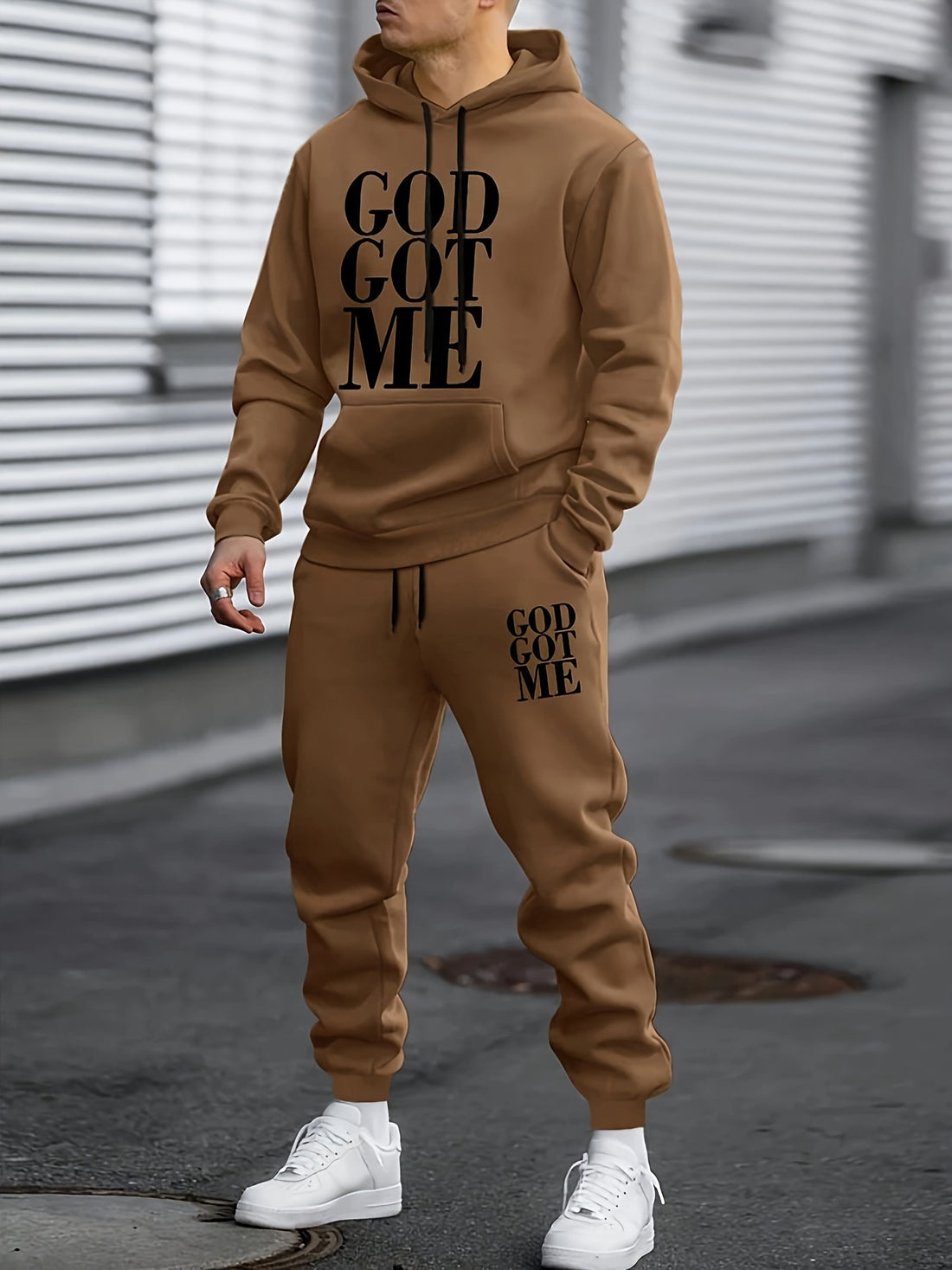 Levi Rhei Statement Street Hoodie & Jogger Set