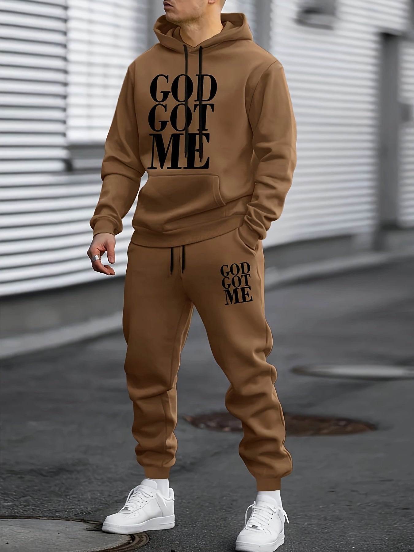 Levi Rhei Statement Street Hoodie & Jogger Set