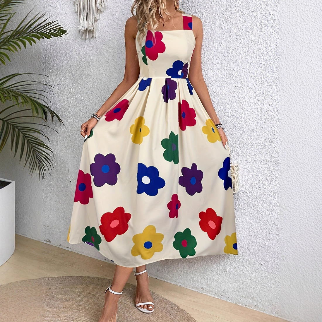 Levi Rhei BloomFlow Floral Maxi Dress