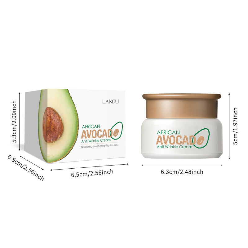 Levi Rhei Avocado Deep Moisture Repair Cream (Anti-Cracking Hydration)