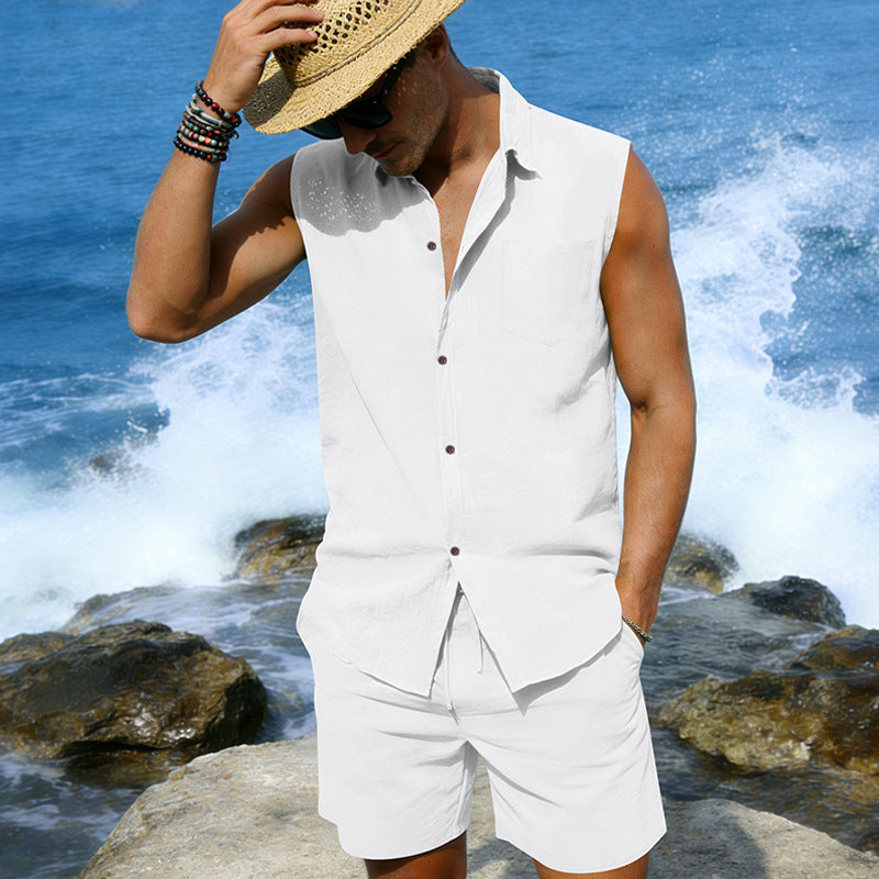 Levi Rhei Linen Breeze Set