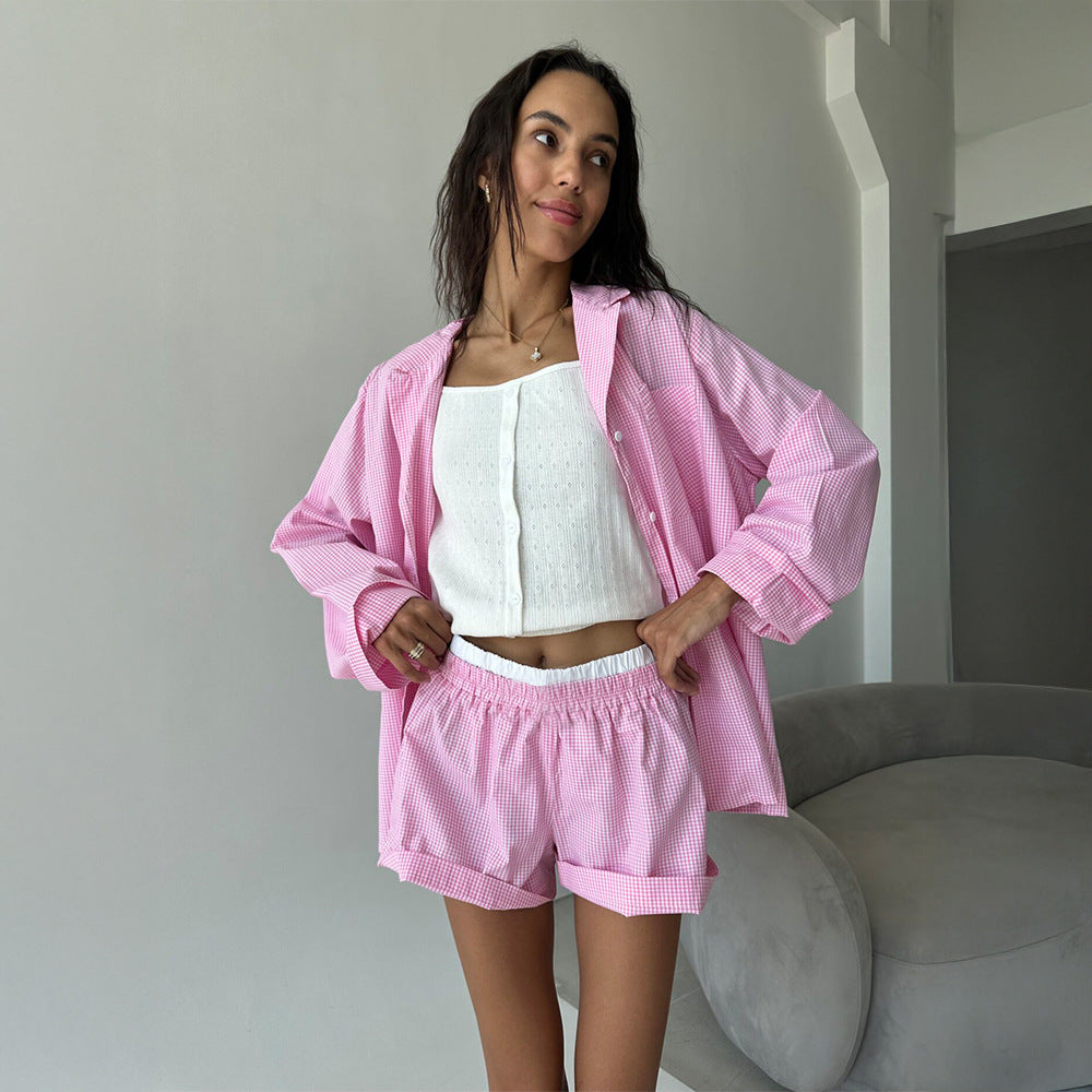 Levi Rhei Soft Lounge Pajama Set