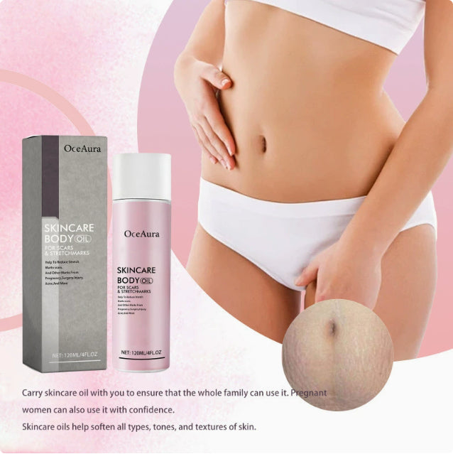 Levi Rhei Natural Glow Nourishing Body Oil (Deep Moisture & Smooth Skin)