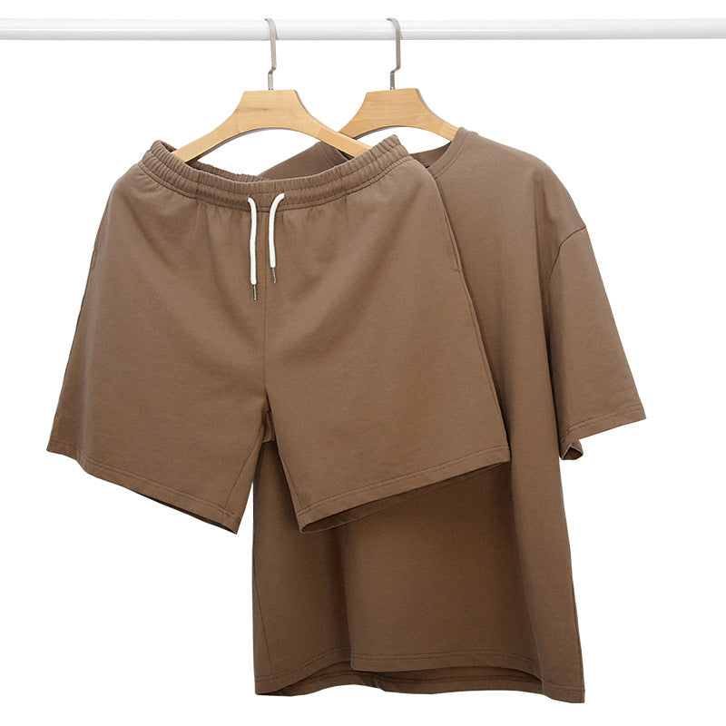 Levi Rhei Cotton Essentials Tee & Shorts Set
