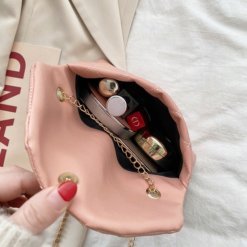 Levi Rhei Heart Charm Mini Shoulder Bag