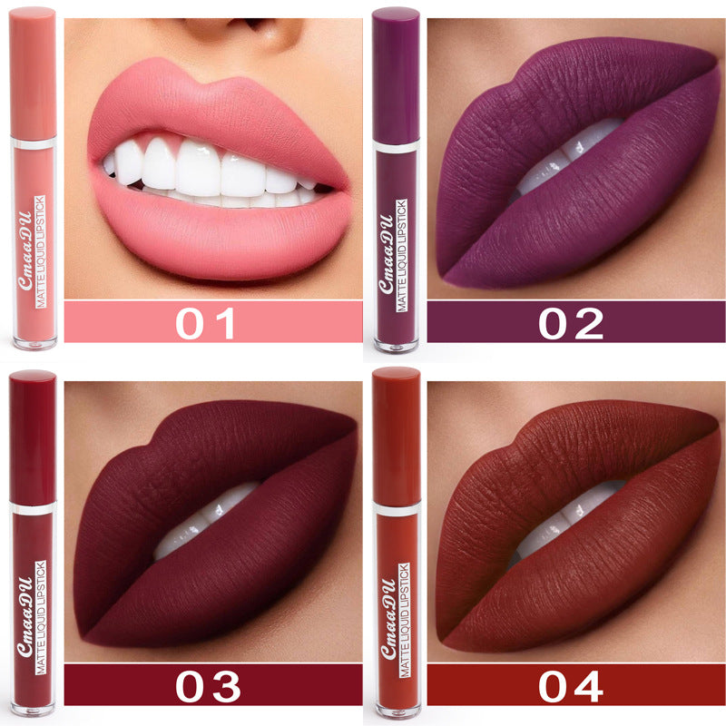 Levi Rhei Velvet Matte Waterproof Lipstick Set
