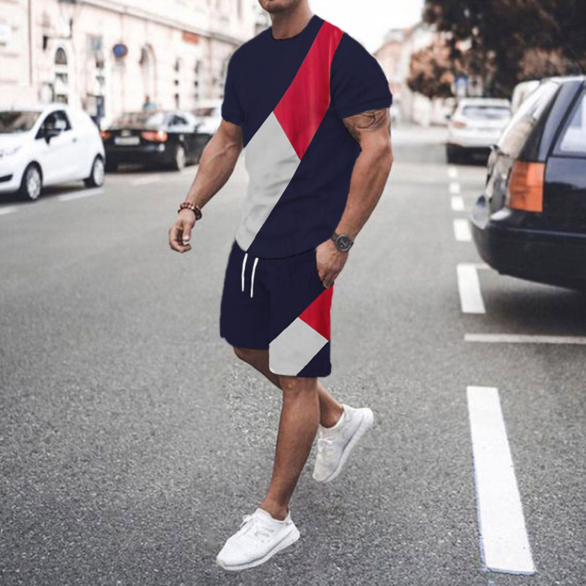Levi Rhei Urban Stripe Set