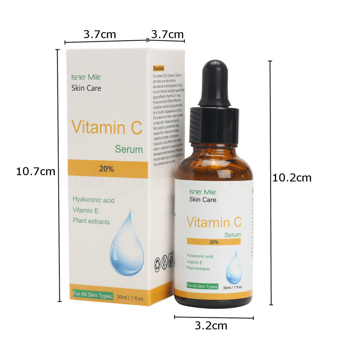Levi Rhei Brightening Vitamin C Serum