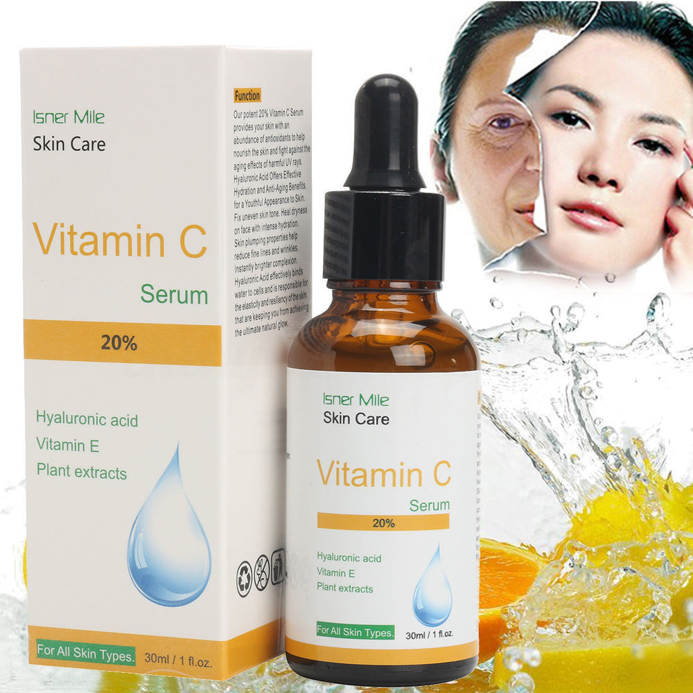 Levi Rhei Brightening Vitamin C Serum