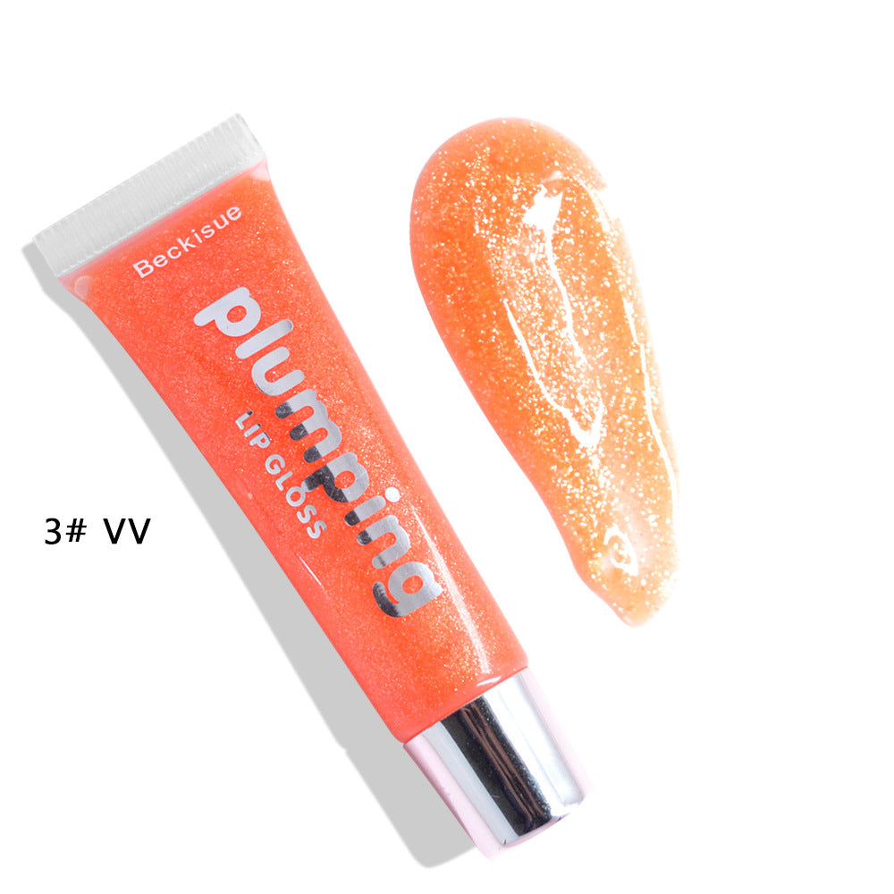 Levi Rhei Cherry Glow Plumping Lip Gloss (Hydrating & Volume Boost)