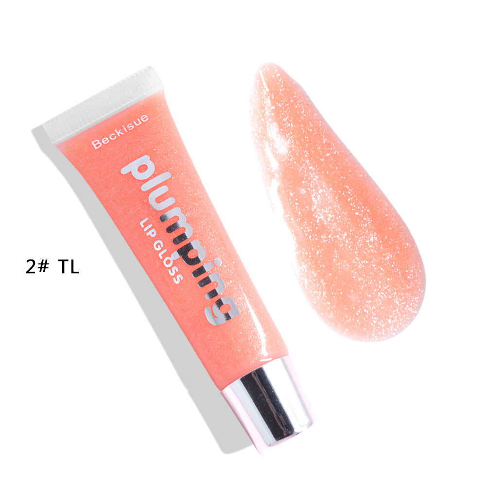 Levi Rhei Cherry Glow Plumping Lip Gloss (Hydrating & Volume Boost)