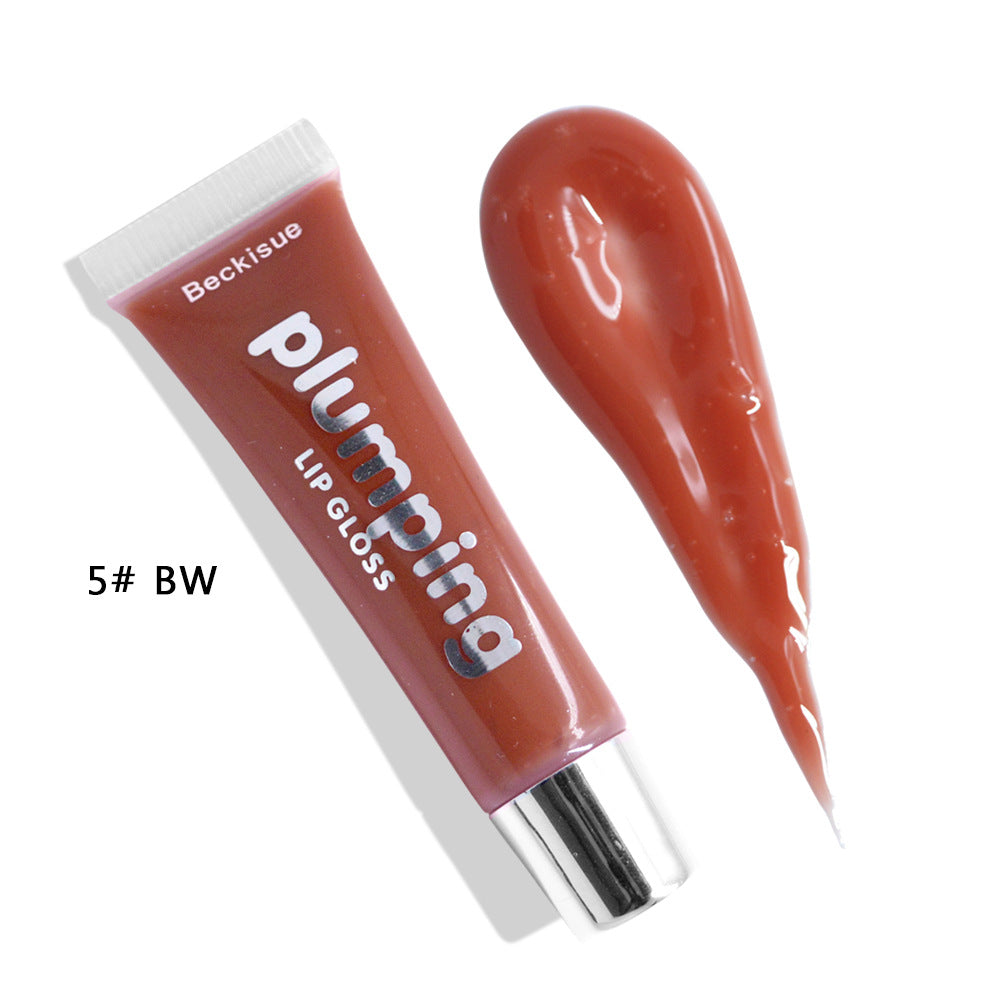 Levi Rhei Cherry Glow Plumping Lip Gloss (Hydrating & Volume Boost)