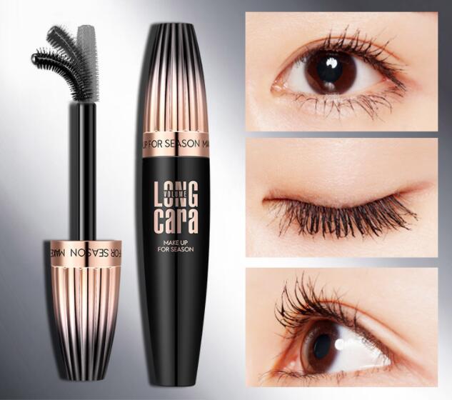 Levi Rhei LongCurl 4D Silk Fiber Mascara (Waterproof & Lengthening)