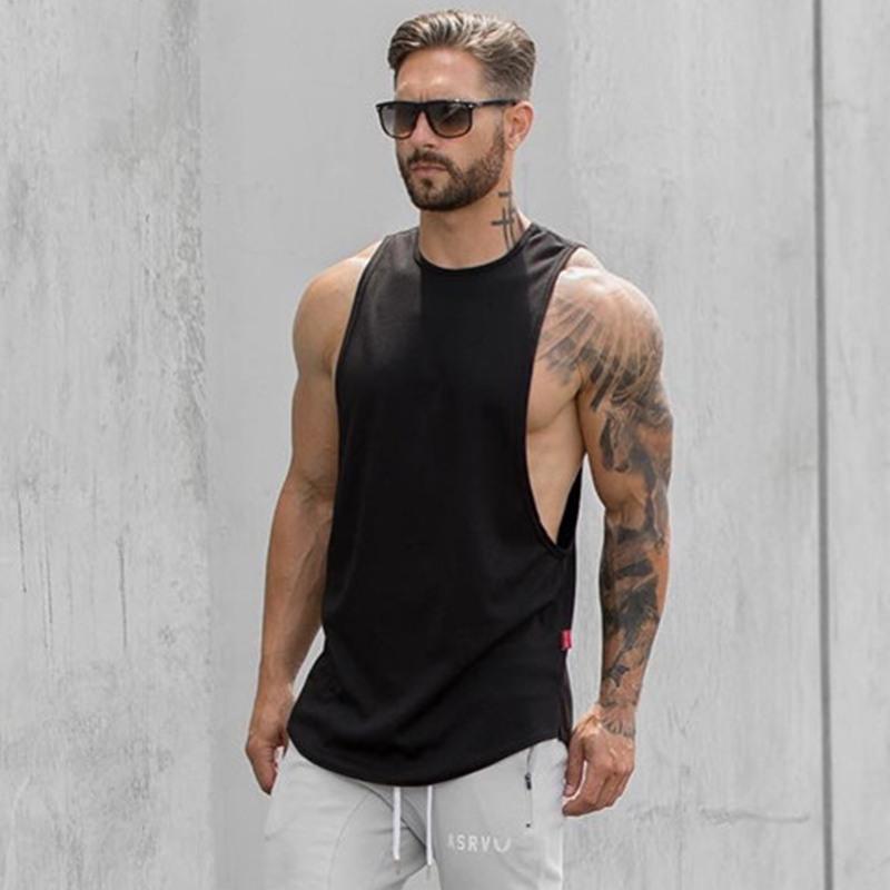 Levi Rhei Deep Cut Muscle Tank