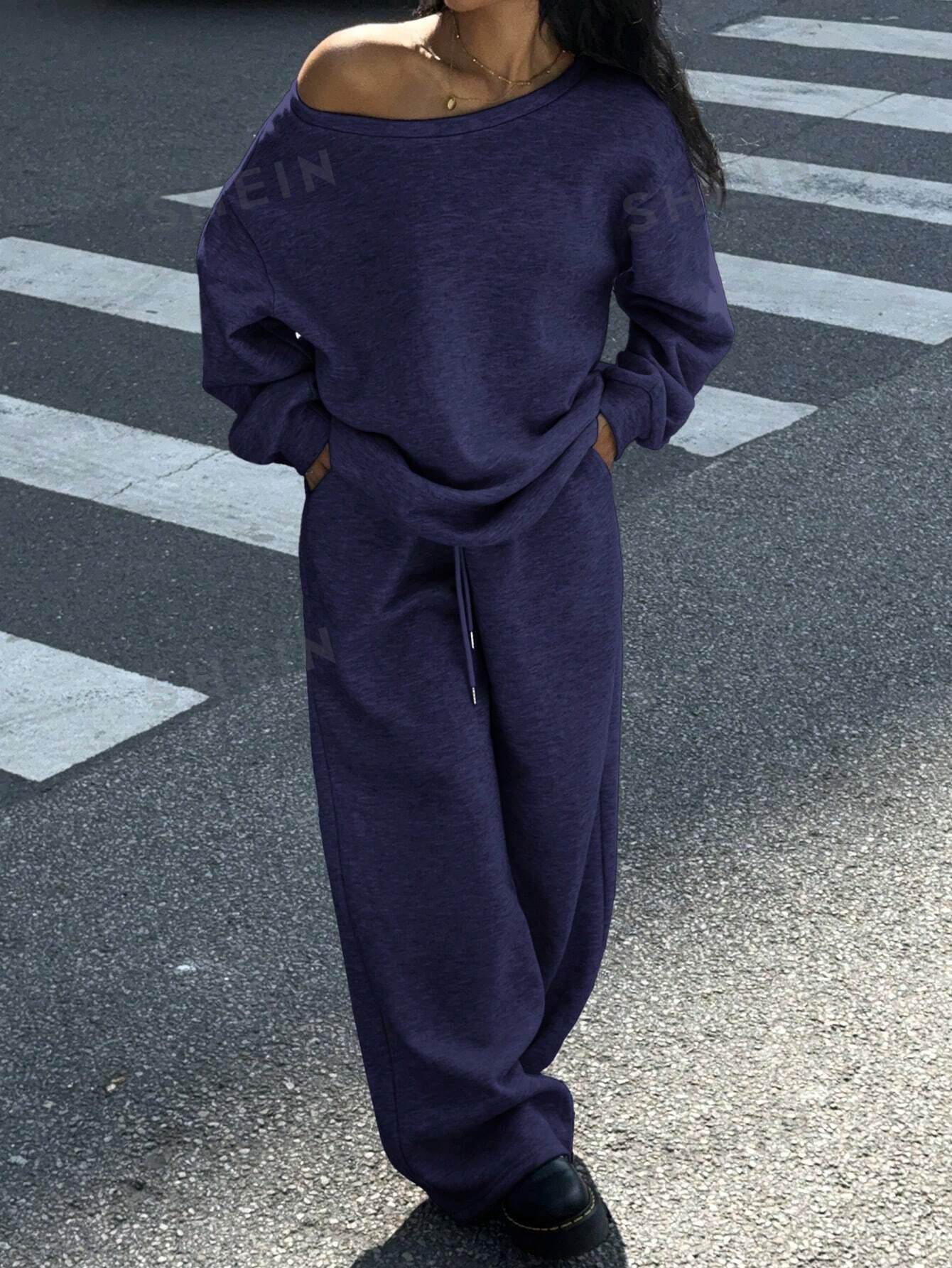 Levi Rhei Oversized Casual Lounge Set