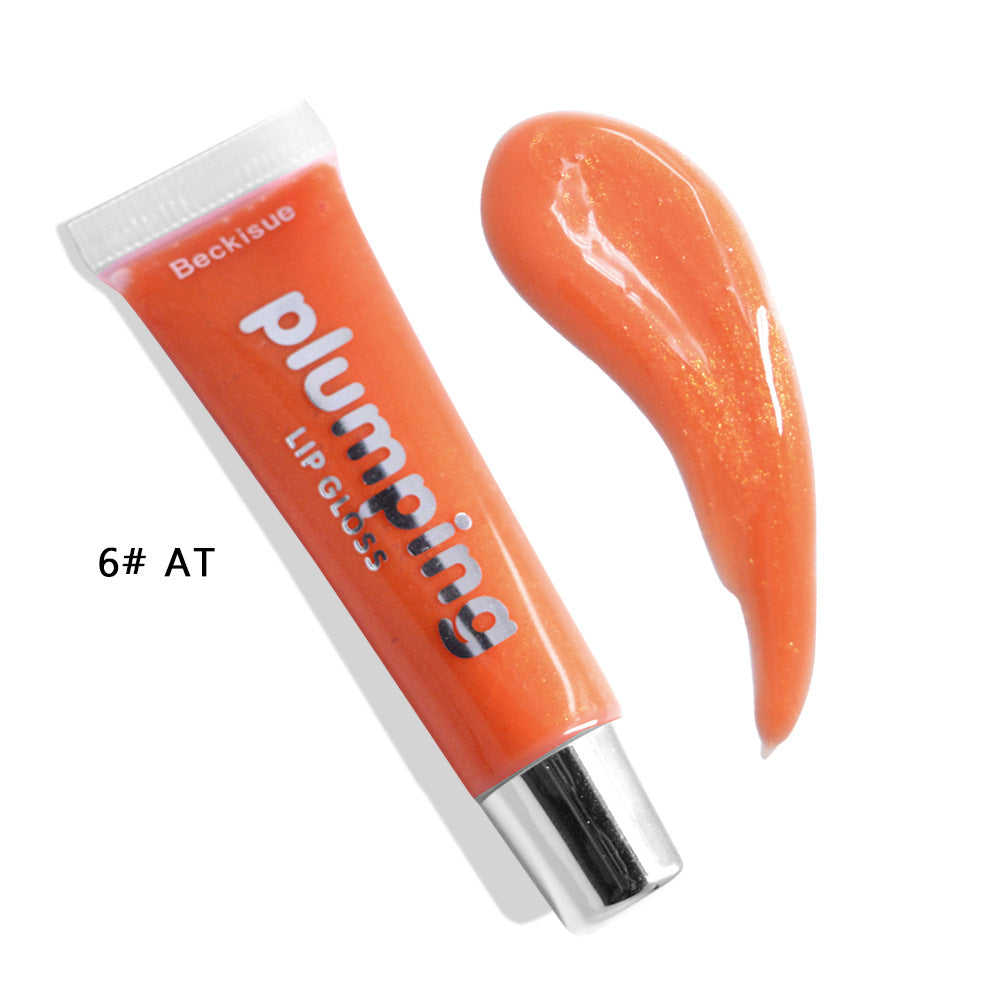 Levi Rhei Cherry Glow Plumping Lip Gloss (Hydrating & Volume Boost)