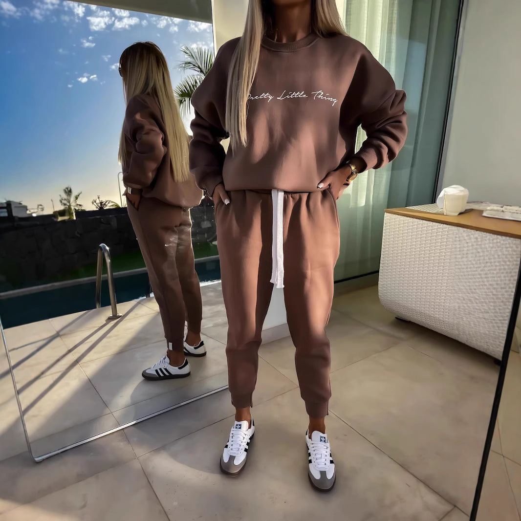 Levi Rhei Cozy Luxe Hoodie & Jogger Set