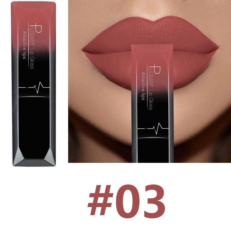 Levi Rhei Long-Lasting Velvet Tint Lip Balm (Non-Stick Finish)