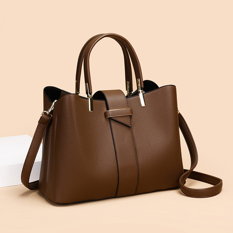 Levi Rhei Classic Structured Tote Bag