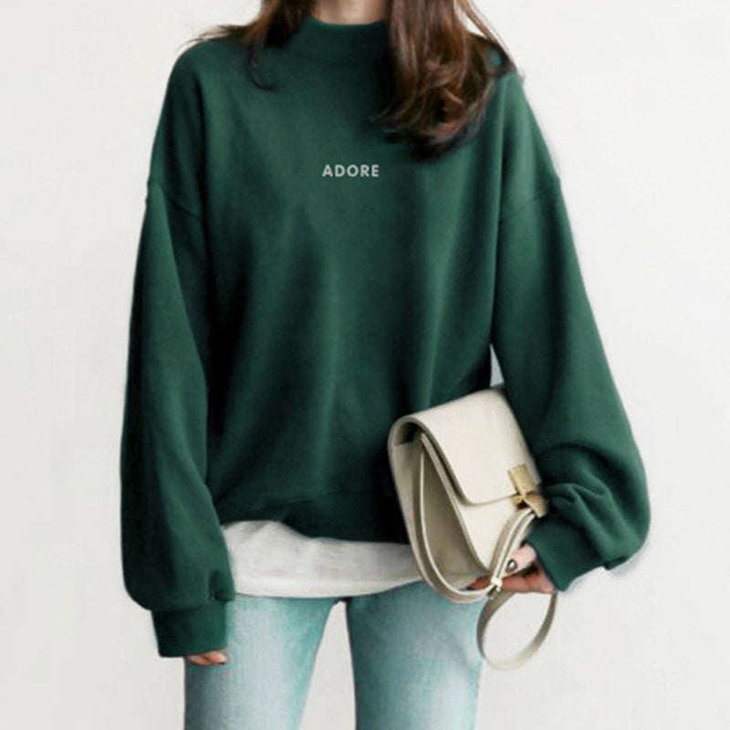 Levi Rhei Korean Minimalist Oversized Sweatshirt