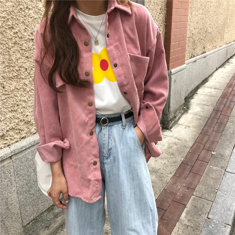 Levi Rhei SoftEase Oversized Shirt Jacket (Autumn Casual Layer)