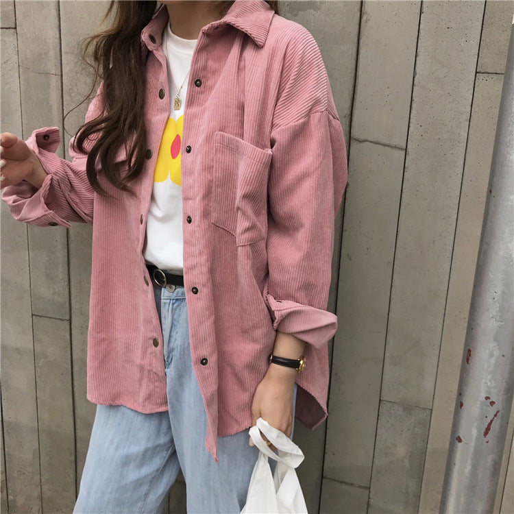 Levi Rhei SoftEase Oversized Shirt Jacket (Autumn Casual Layer)