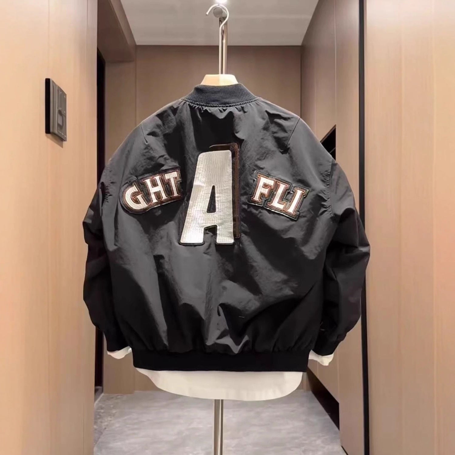 Levi Rhei StreetEdge Bomber Jacket