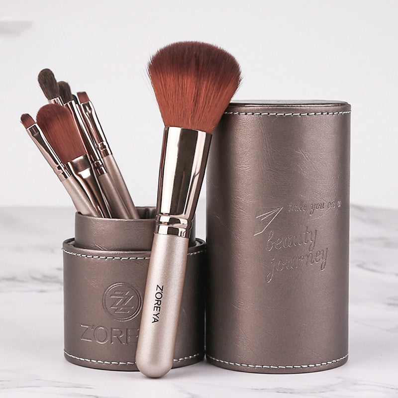 Levi Rhei Professional Makeup Brush Set with Case