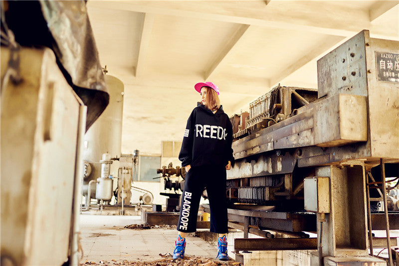 Levi Rhei Minimal Oversized Hoodie