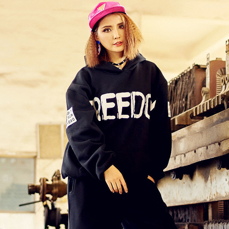 Levi Rhei Minimal Oversized Hoodie