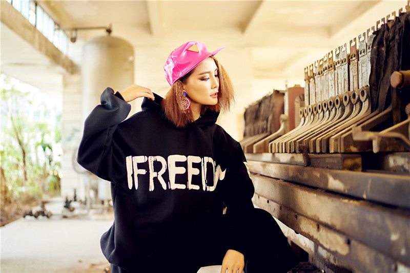Levi Rhei Minimal Oversized Hoodie