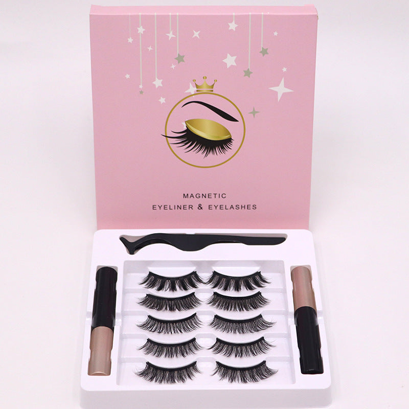 Levi Rhei Magnetic Eyelash & Eyeliner Kit