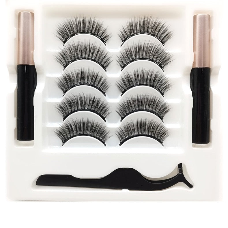 Levi Rhei Magnetic Eyelash & Eyeliner Kit
