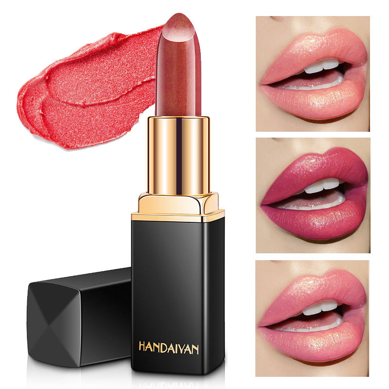 Levi Rhei Shimmer Glow Color-Changing Lipstick