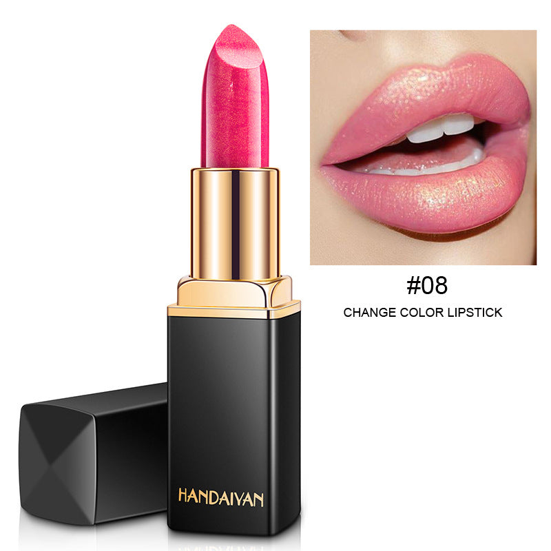 Levi Rhei Shimmer Glow Color-Changing Lipstick