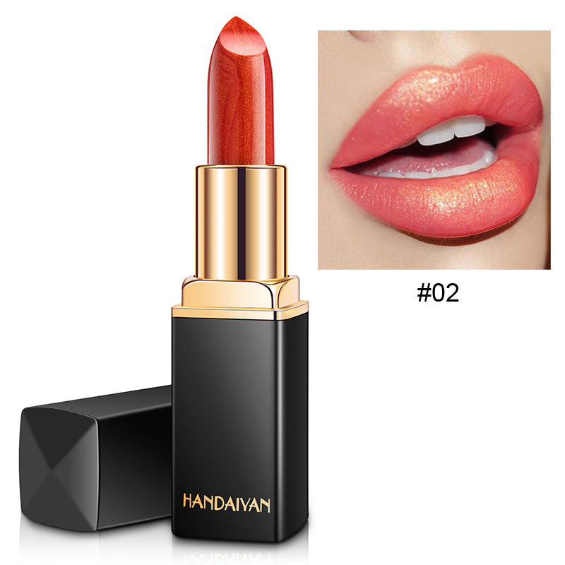 Levi Rhei Shimmer Glow Color-Changing Lipstick