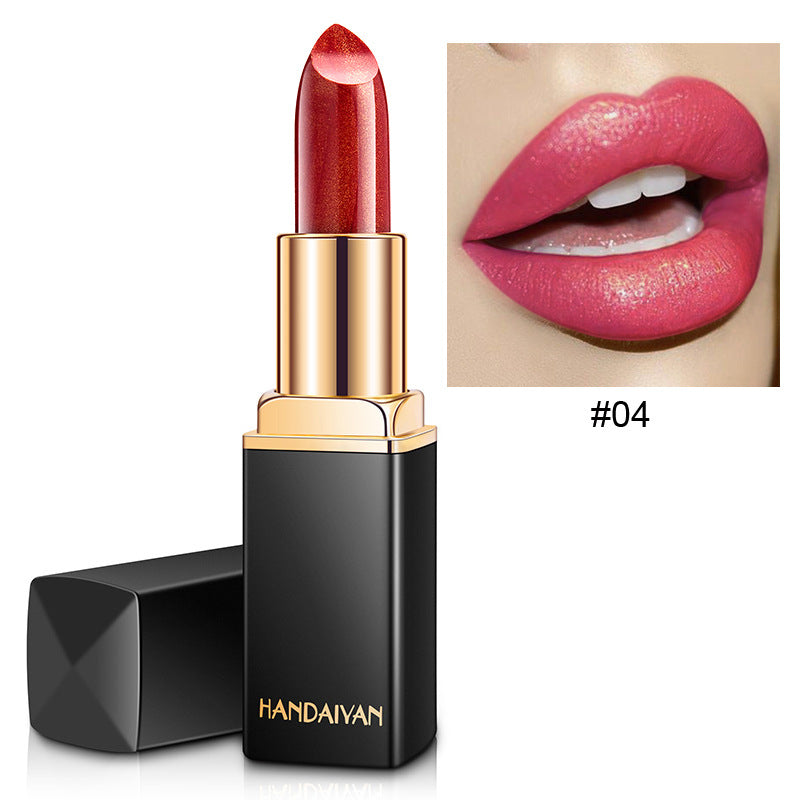 Levi Rhei Shimmer Glow Color-Changing Lipstick