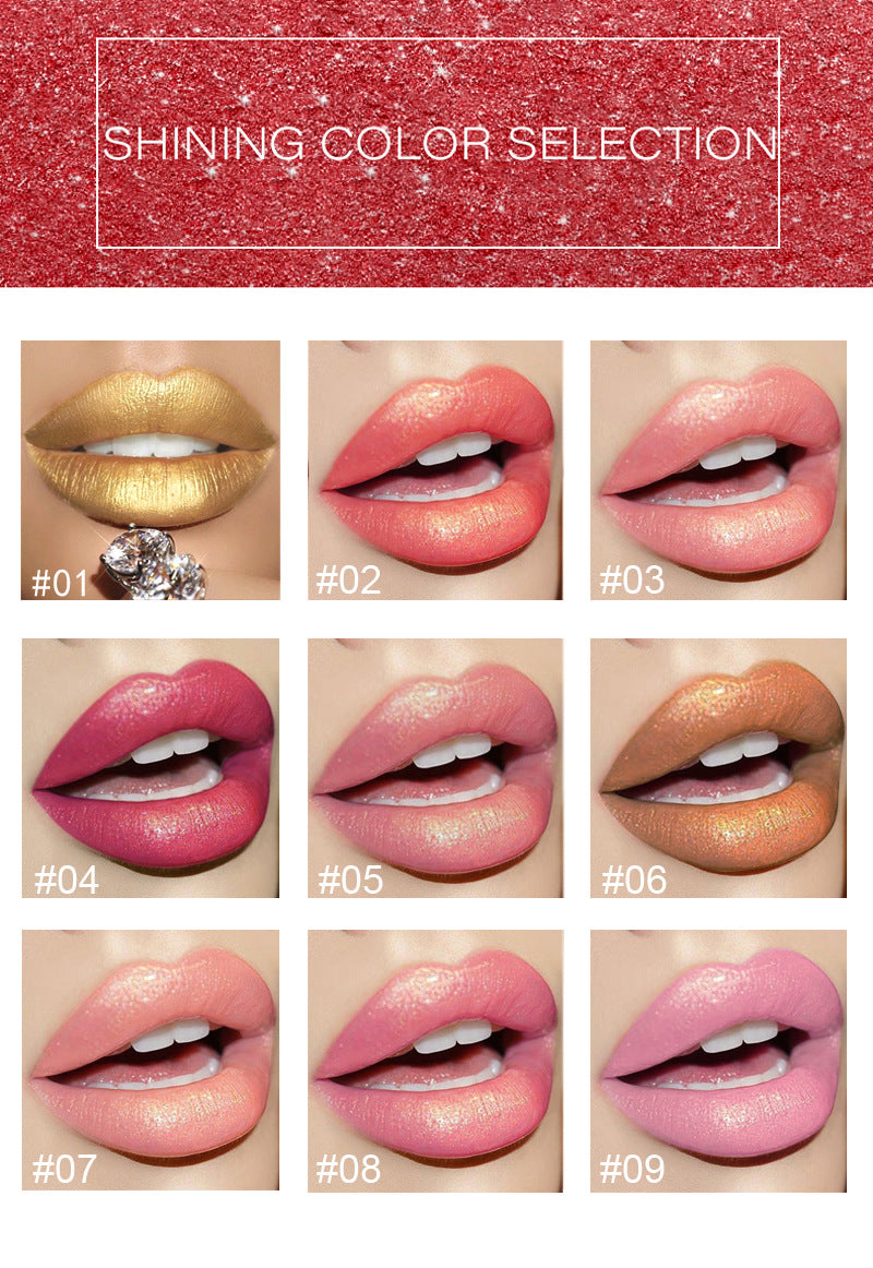 Levi Rhei Shimmer Glow Color-Changing Lipstick