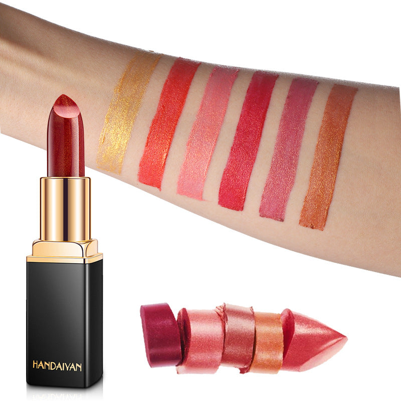 Levi Rhei Shimmer Glow Color-Changing Lipstick