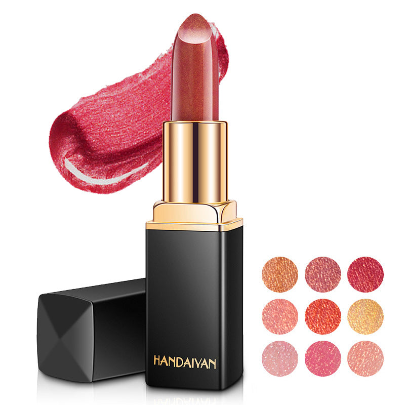 Levi Rhei Shimmer Glow Color-Changing Lipstick