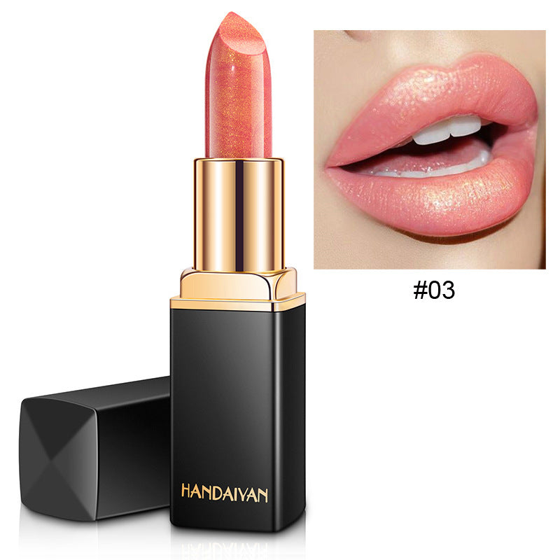 Levi Rhei Shimmer Glow Color-Changing Lipstick