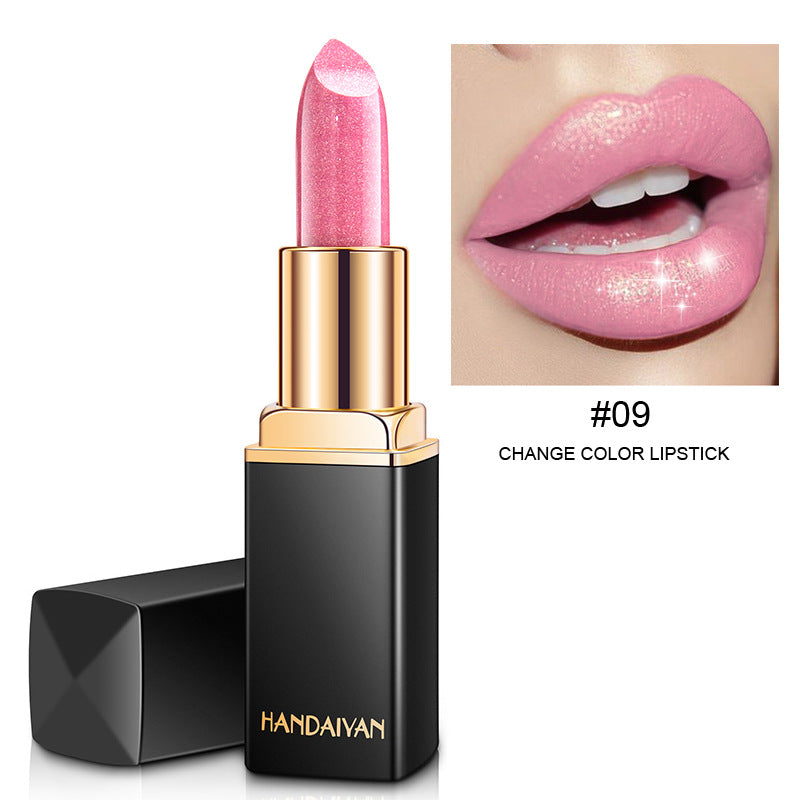 Levi Rhei Shimmer Glow Color-Changing Lipstick