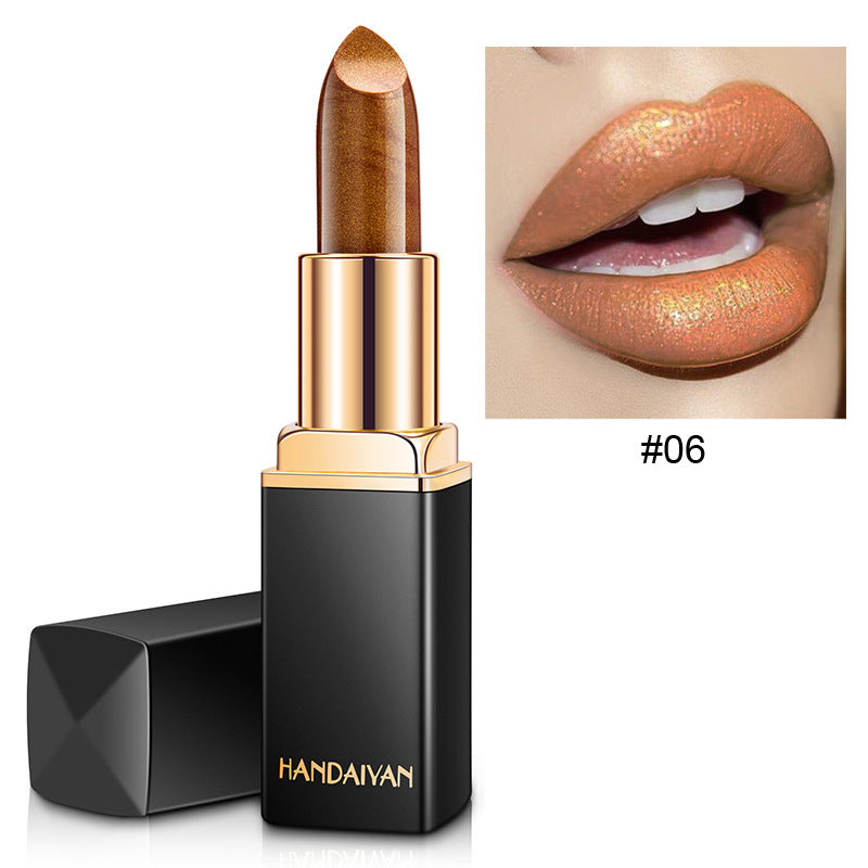 Levi Rhei Shimmer Glow Color-Changing Lipstick