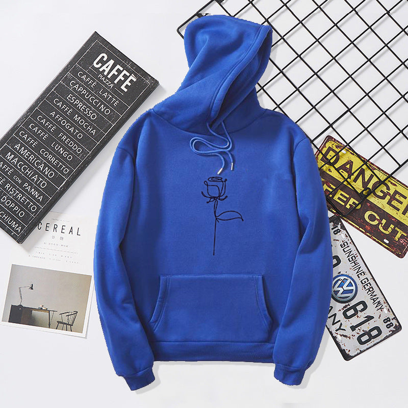 Levi Rhei Rose Line Hoodie